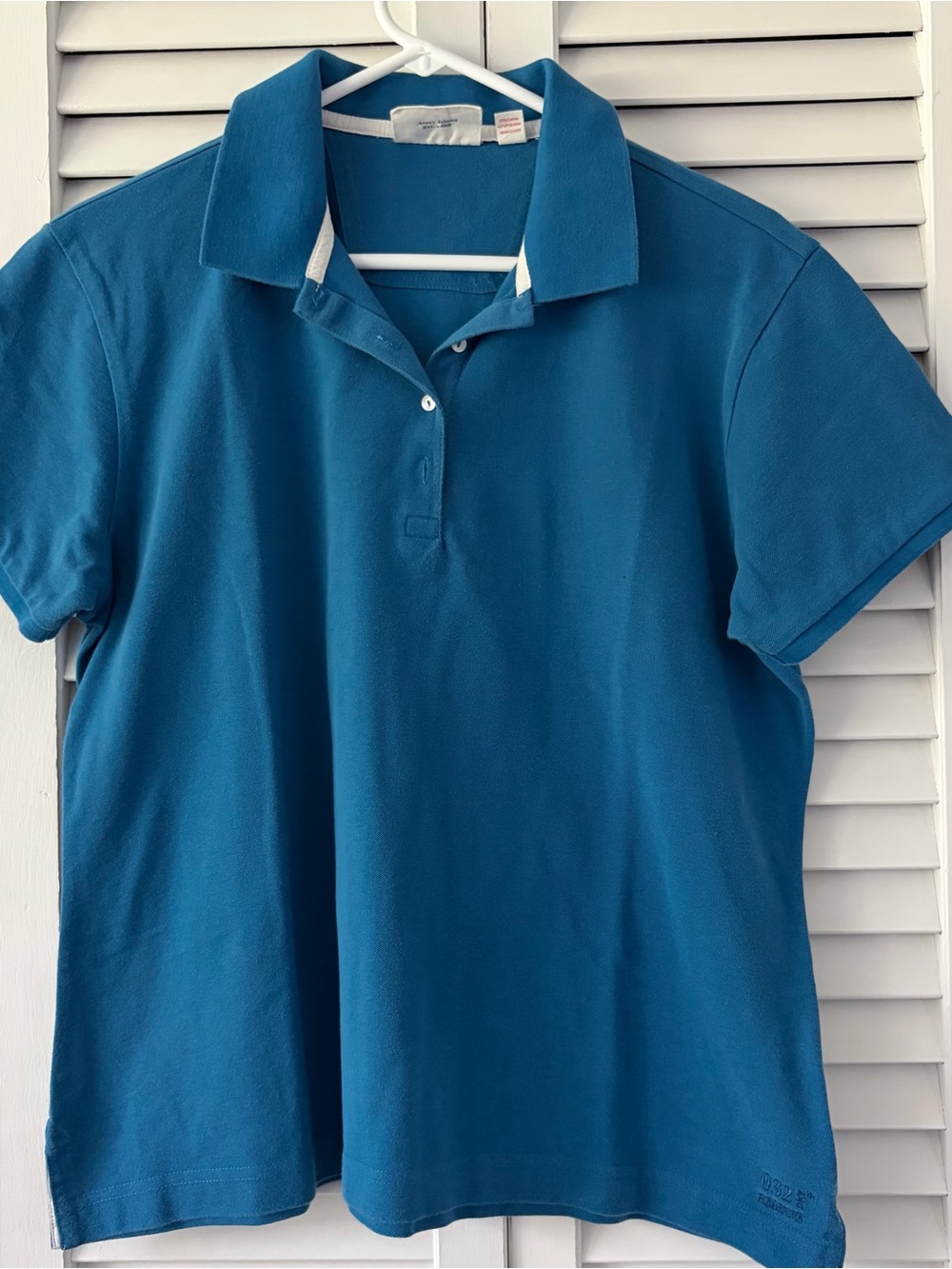 Tabasco Women's Teal Polo Shirt